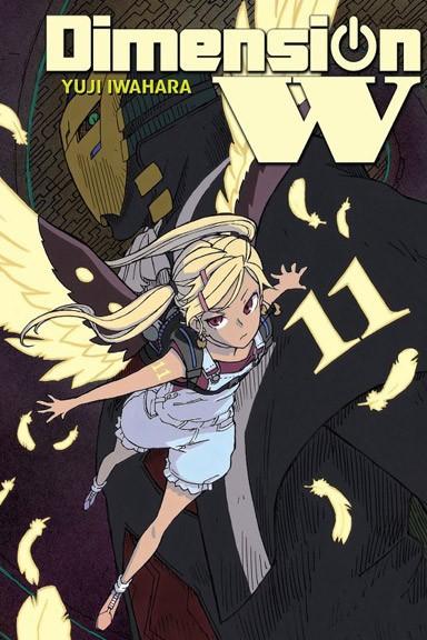 Okładka Dimension W - tom 11