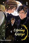 Okładka Uśpiony księżyc - Tom 1