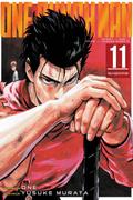 Okładka One Punch Man tom 11
