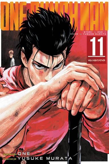 Okładka One Punch Man tom 11