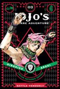 Okładka Jojo's Bizarre Adventure: Part 2-3 (Eng.)