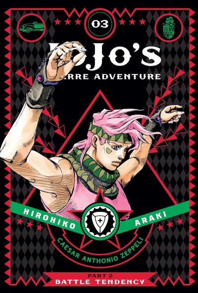 Okładka Jojo's Bizarre Adventure: Part 2-3 (Eng.)