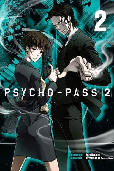 Okładka Psycho-Pass 2 Tom 2
