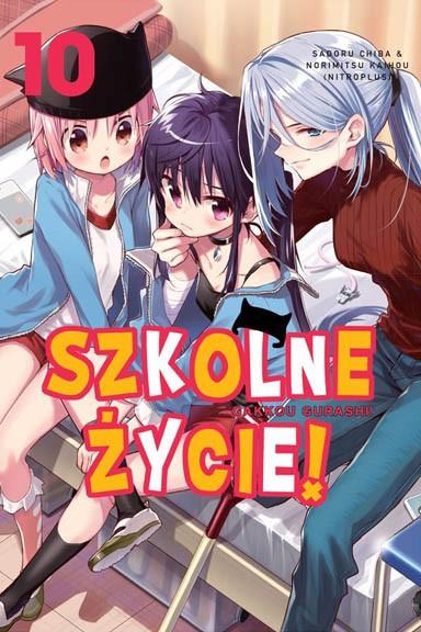 Okładka Szkolne Życie tom 10