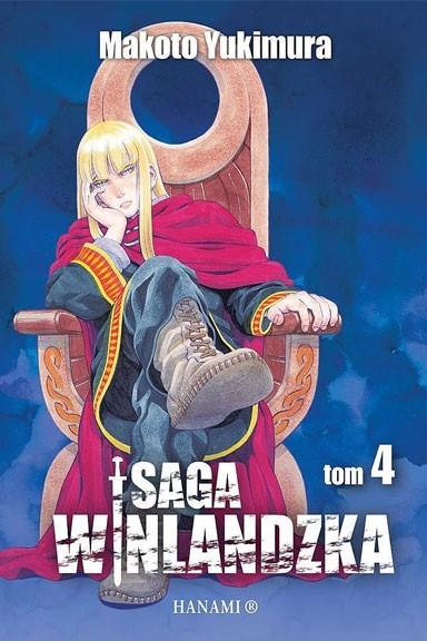 Okładka Saga Winlandzka - Tom 4