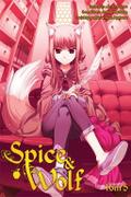 Okładka Spice & Wolf - tom 5