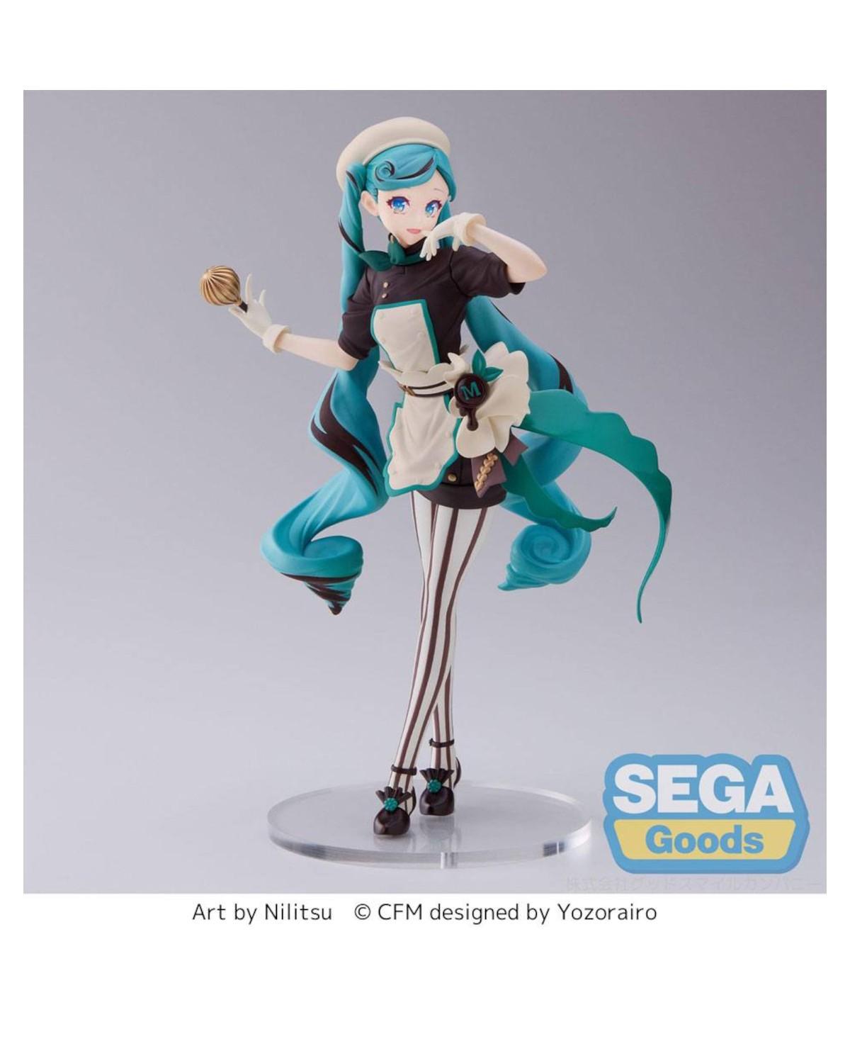 Statuetka - Miku (Bitter Patissier ver.)