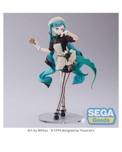Statuetka - Miku (Bitter Patissier ver.)