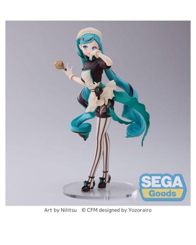 Statuetka - Miku (Bitter Patissier ver.) — zdjęcie 2