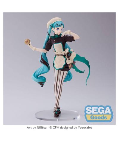 Statuetka - Miku (Bitter Patissier ver.) — zdjęcie 4