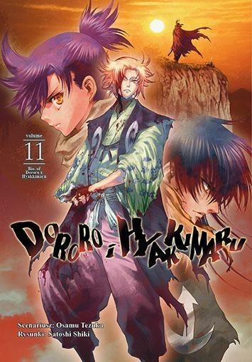 Okładka Dororo i Hyakkimaru - tom 11