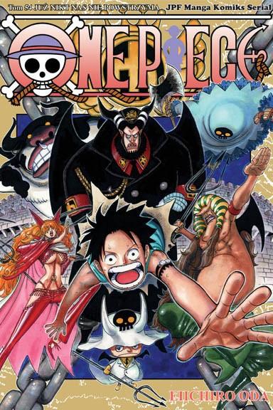 Okładka One Piece tom 54