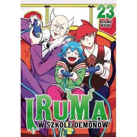 Okładka Iruma w szkole Demonów - tom 23
