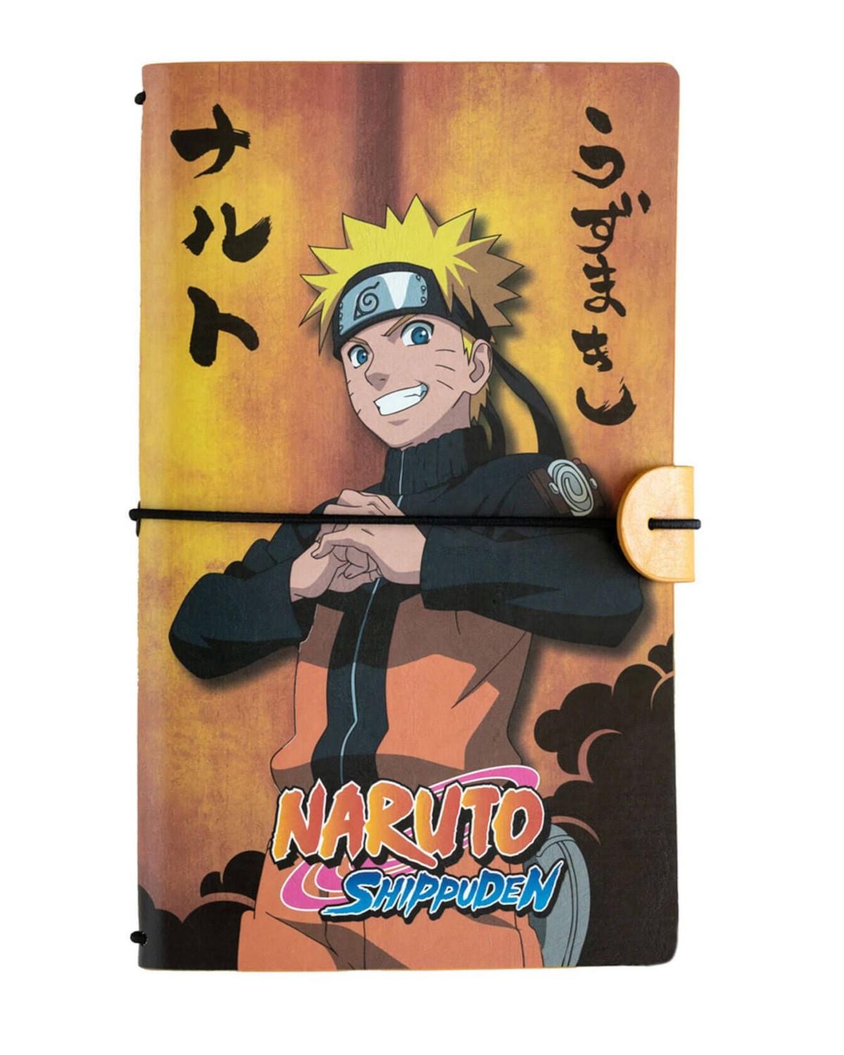Notes skórzany - Naruto