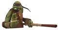 Donatello  - skarbonka 3D