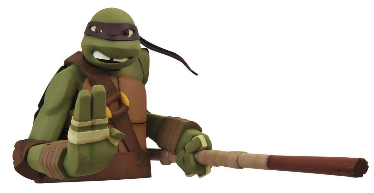 Donatello - skarbonka 3D