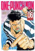 Okładka One Punch Man tom 6