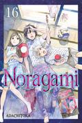 Okładka Noragami  tom 16