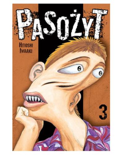 Okładka Pasożyt - tom 3