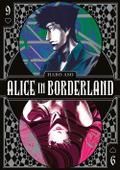 Okładka Alice in Borderland - tom 9