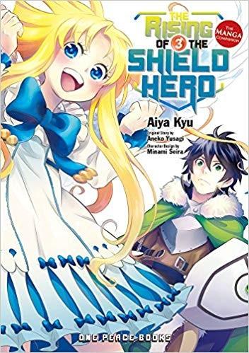 Okładka The Rising of the Shield Hero (Eng.) - Tom 3