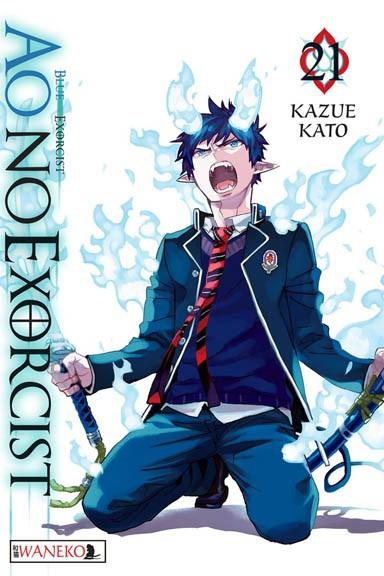 Okładka Ao no Exorcist tom 21