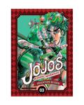 Okładka JOJO's Bizarre Adventure - Part I tom 03
