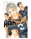 Okładka Haikyu!! - tom 7