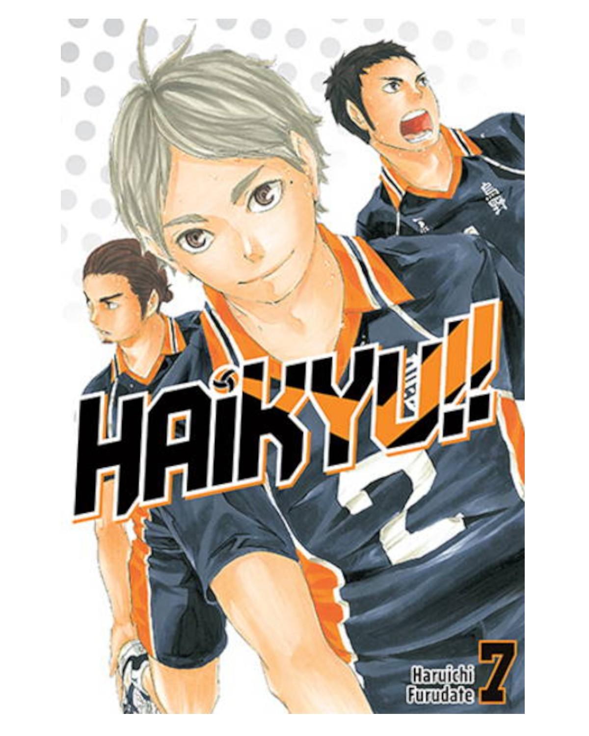 Okładka Haikyu!! - tom 7