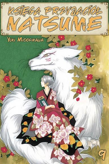 Okładka Księga Przyjaciół Natsume - Tom 9