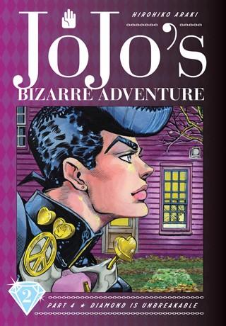 Okładka Jojo's Bizarre Adventure: Part 4-2 (Eng.)