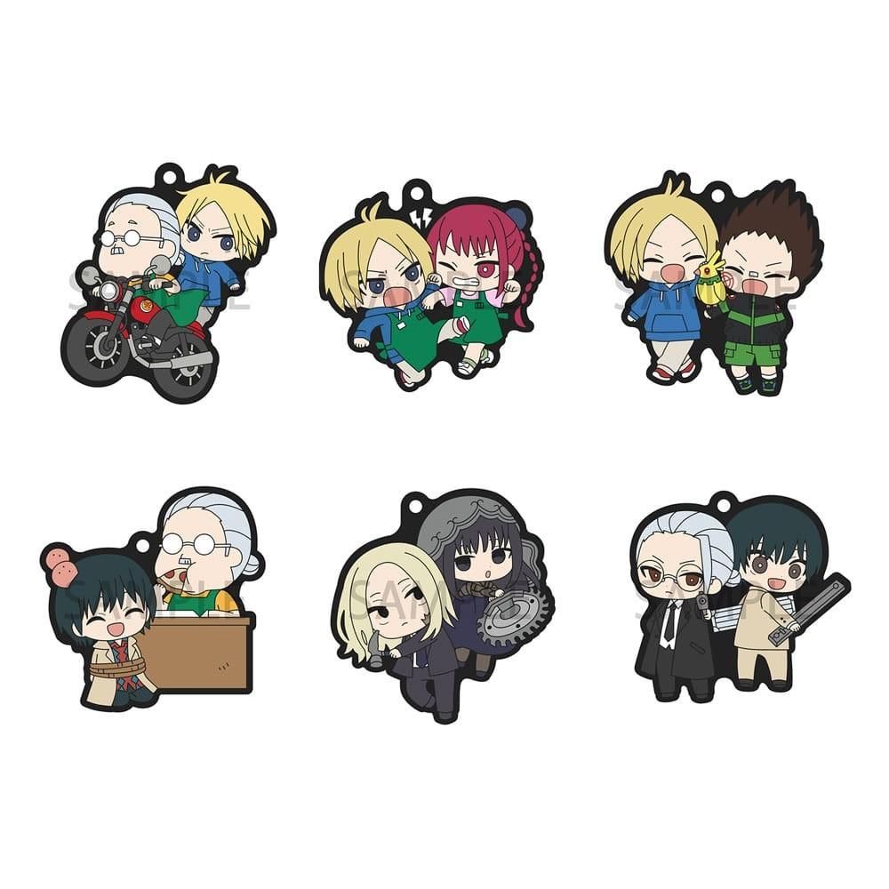 Blind Box - Sakamoto Days - Rubber Mascot Buddycolle Rubber Charms