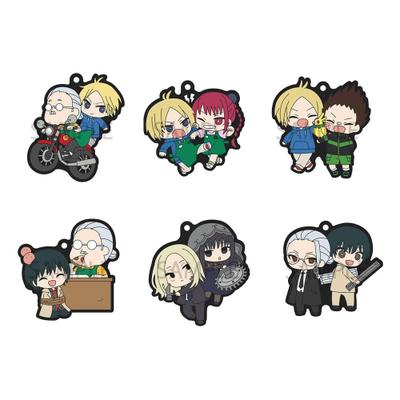 Blind Box - Sakamoto Days - Rubber Mascot Buddycolle Rubber Charms