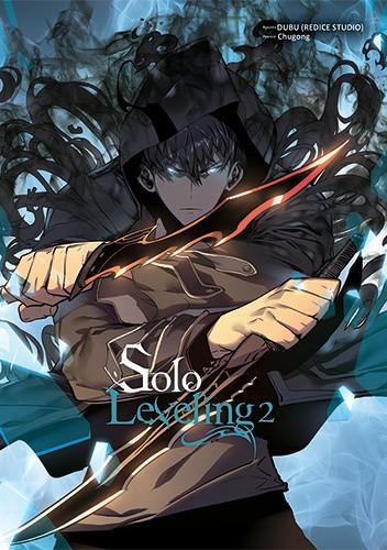 Okładka Solo Leveling - tom 2
