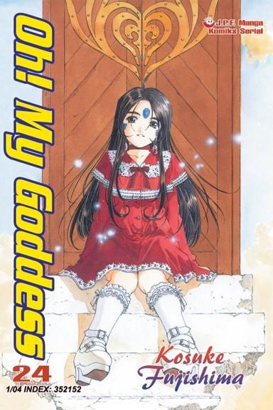 Okładka Oh! My Goddess - Tom 24