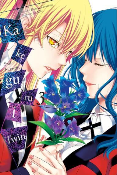 Okładka Kakegurui - Twin - tom 3