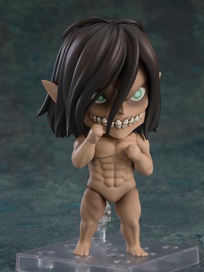 Nendoroid - Eren Yeager (Attack Titan Ver.)