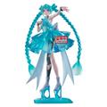 Statuetka - Hatsune Miku (Clearluxe Figure Collection)(Emerald Gem)