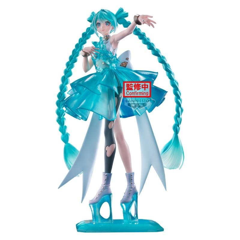 Statuetka - Hatsune Miku (Clearluxe Figure Collection)(Emerald Gem)