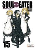 Okładka Soul Eater - tom 15