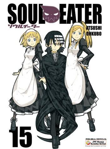 Okładka Soul Eater - tom 15