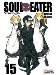 Soul Eater - tom 15