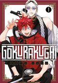 Okładka Gokurakugai - tom 1