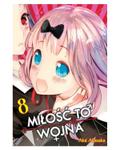 Okładka Miłość to Wojna - tom 8