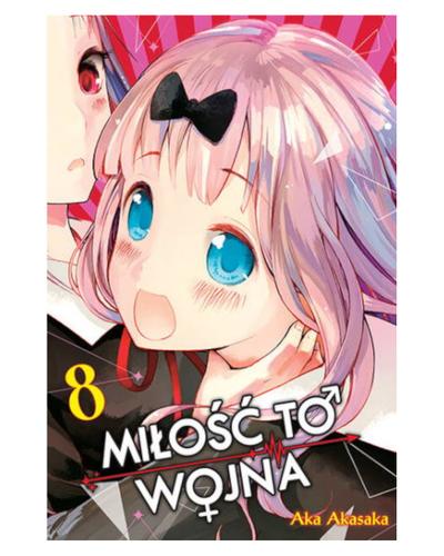 Okładka Miłość to Wojna - tom 8