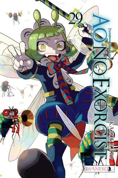 Okładka Ao No Exorcist - tom 29