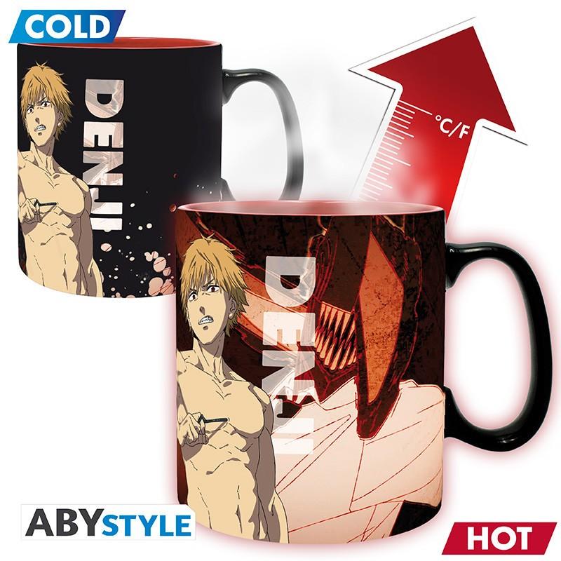 Kubek magiczny - Denji & Aki/Chainsaw Man 460ml