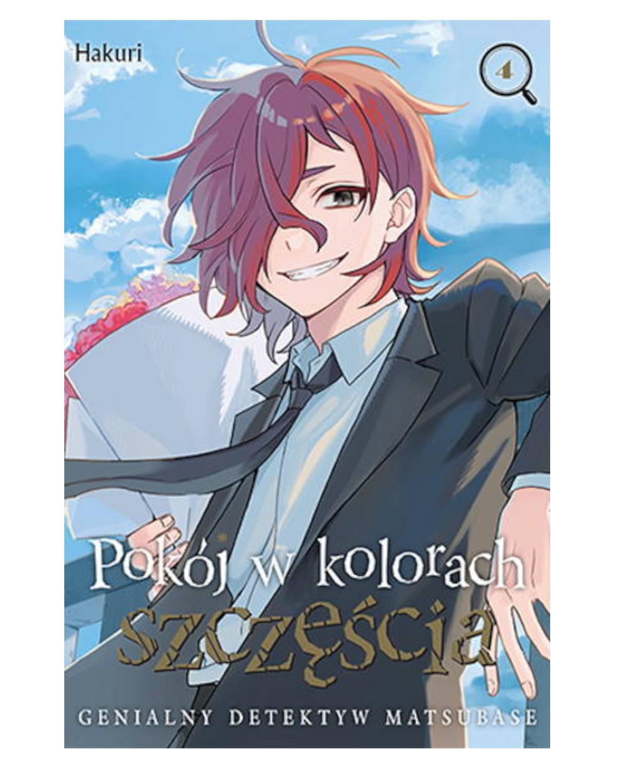 Okładka Pokój w kolorach szczęścia. Genialny detektyw Matsubase - Tom 4