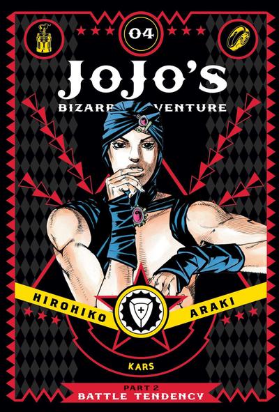 Okładka Jojo's Bizarre Adventure: Part 2-4 (Eng.)