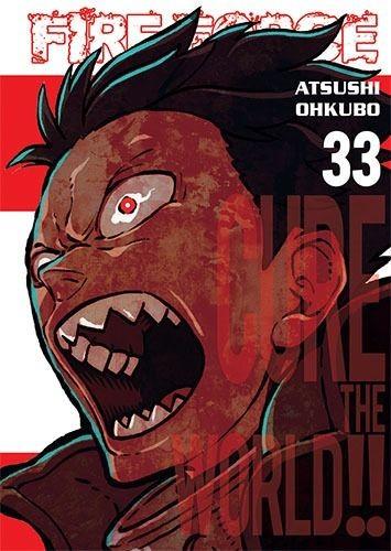 Okładka Fire Force - tom 33